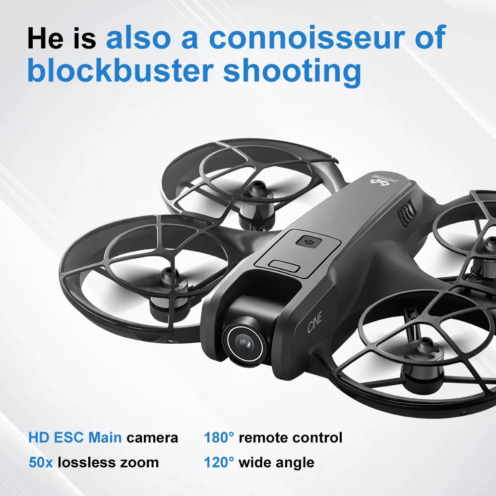Lenovo MINI V666 Drone 4K Professional WIFI 5G Drone Obstacle Avoidance Brushless Altitude Headless Mode RC Quadcopter Toys from China