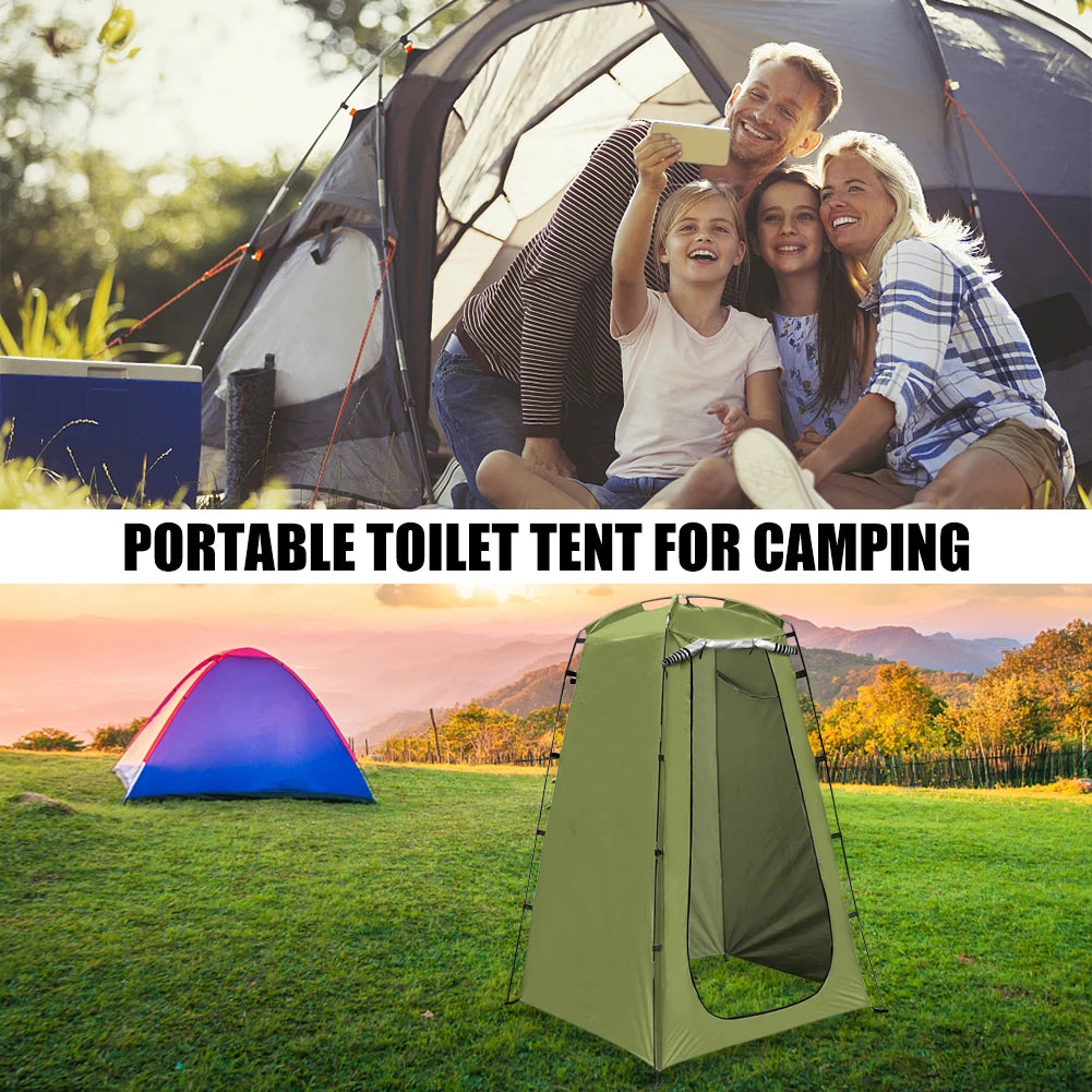 Portable Waterproof UV Protected Mobile Privacy Tent