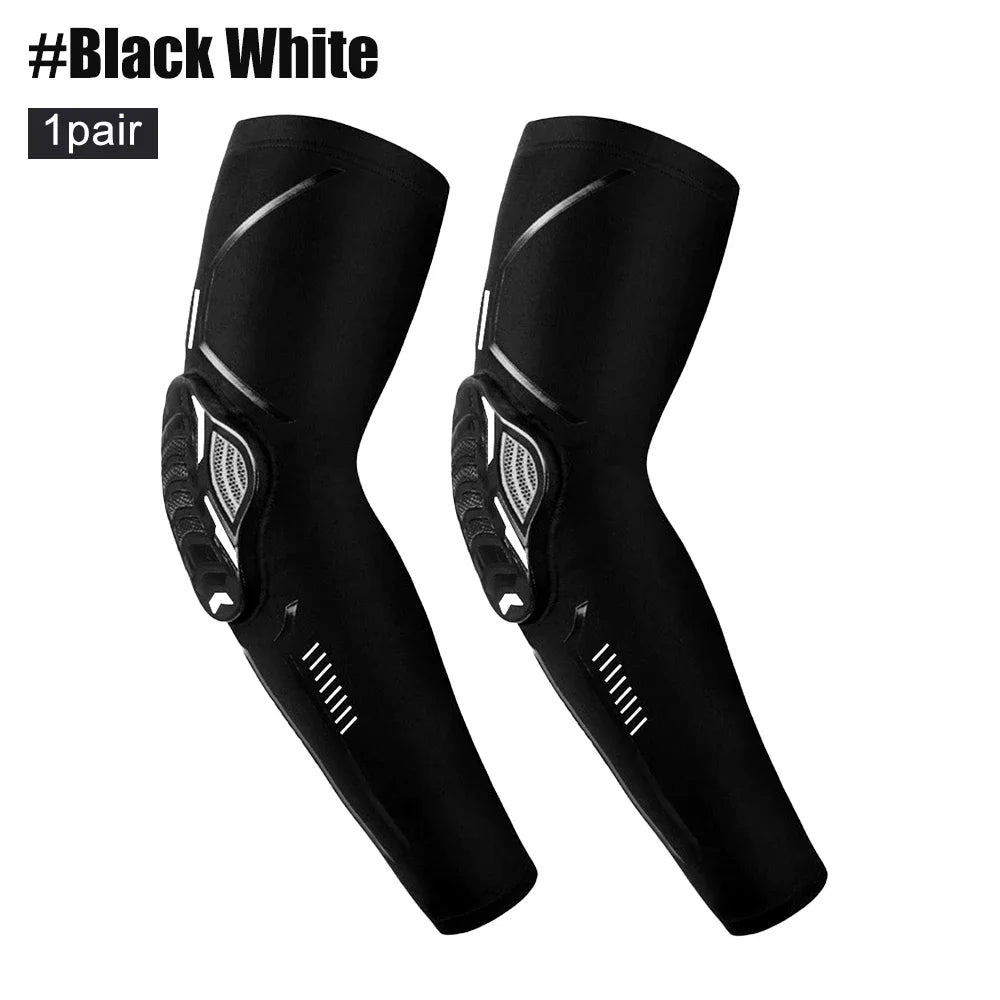 1 Pair Sports Elbow Brace Arm Compression Sleeve
