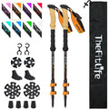 Carbon Fiber Collapsible and Telescopic Poles