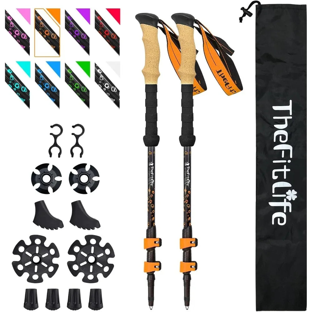 Carbon Fiber Collapsible and Telescopic Poles