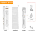 60 Inch/152cm Camera Tripod with Travel Bag, Mobile Phone Tripod with Remote Control, Professional Aluminum Alloy Portable Stand from China