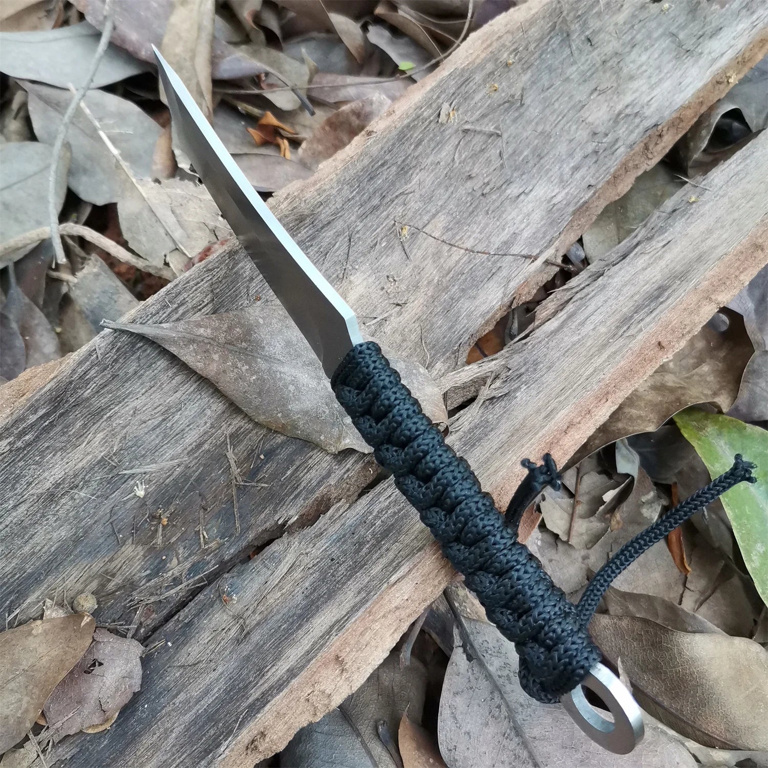 High carbon S.S. Fixed Blade Knife with Sheath