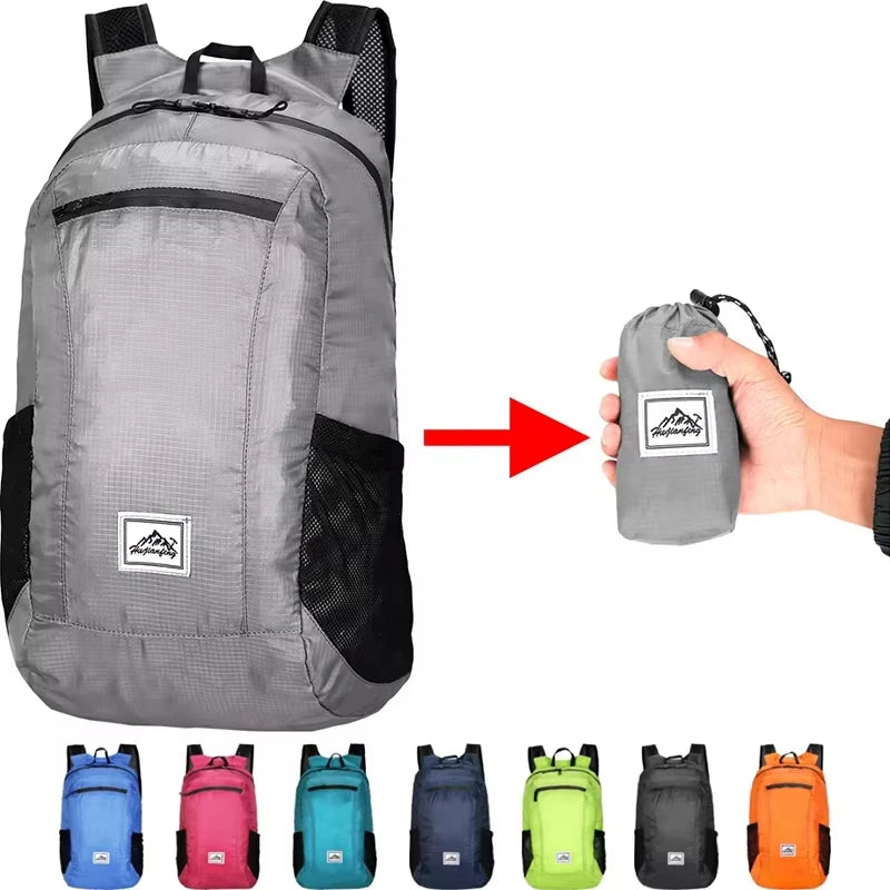 Portable Foldable Mountaineering Ultralight Outdoor 20L Backpack