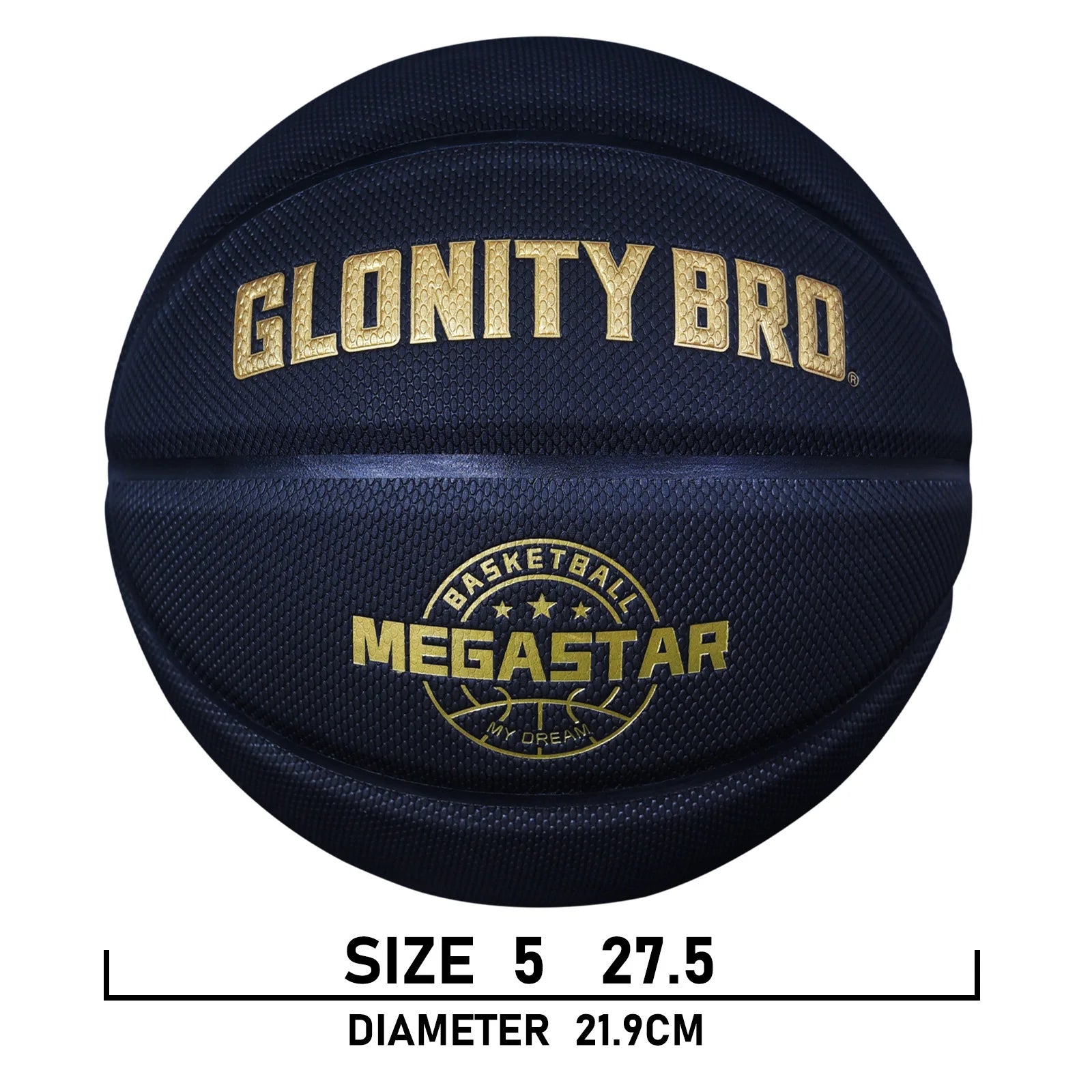 Basketball Non-Slip Standard Size 7/6/5 Soft Wear Resistant PU Leather Outdoor/Indoor