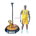 NBA Basketball Superstar LeBron James Lakers Jersey No. 23 Doll