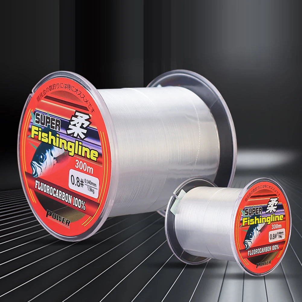 300M Fluorocarbon Coated Fishing Line