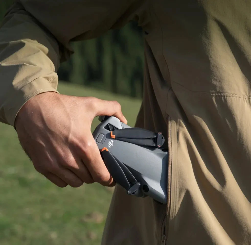 Lightweight and Portable Drone with 4K HD Video CMOS Camera Nightscape and Obstacle Sensing