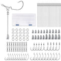 Fishing Kit:  Hooks, Punch Shot Rigs & Freshwater Sinkers