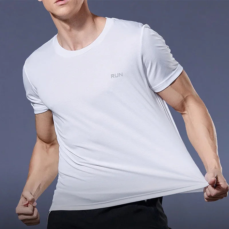 Men's Sport Quick Dry Short Sleeve T-Shirt