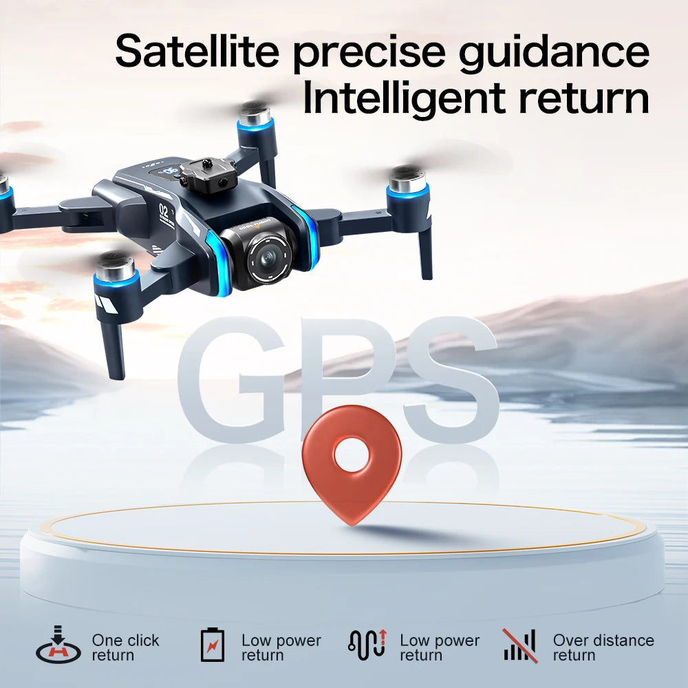 Lenovo XT808 GPS Drone 4K Professional HD Dual Camera Dron Brushless Motor 5G WIFI FPV Foldable RC Quadcopter Helicopter toys from China