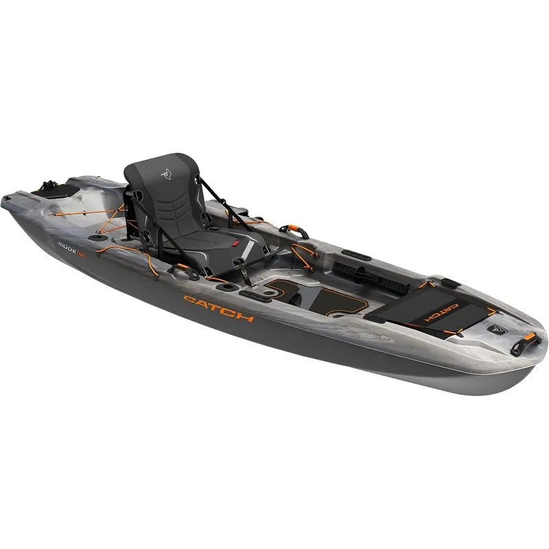 Premium Angler Kayak - Fishing Kayak with Lawn chair - 10.5 ft
