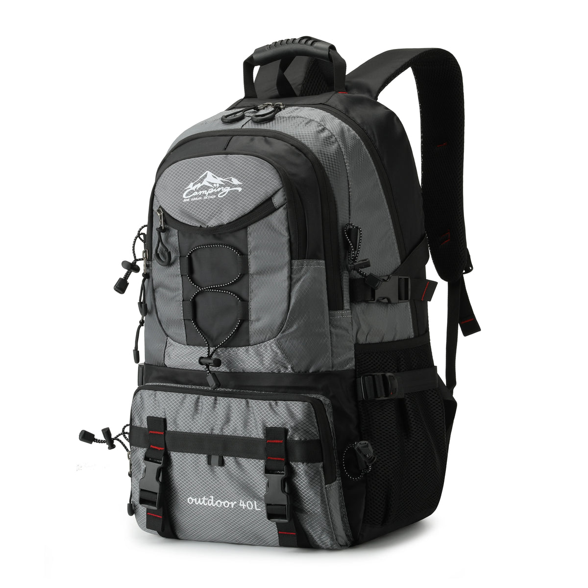 40L Hiking Backpack, Lightweight Camping Bag, Perfect for Outdoor Hiking and Daily Use from China