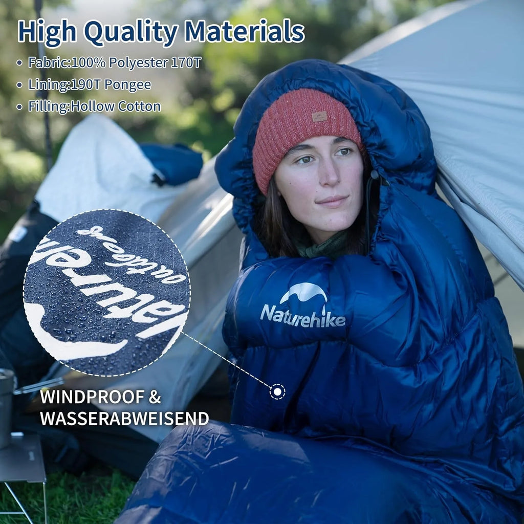 Mummy Ultra Winter Warm Cotton Sleeping Bags