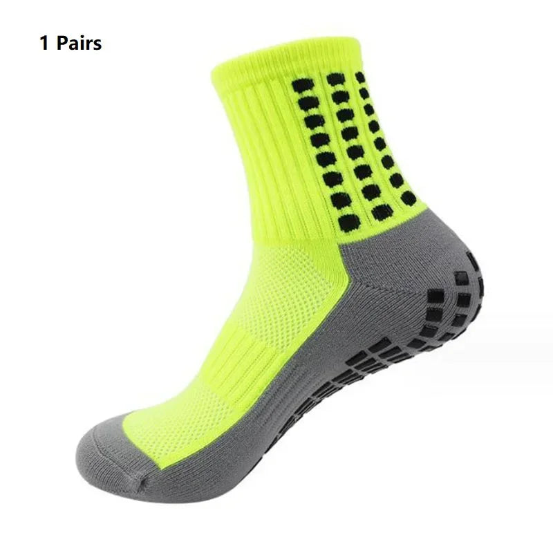 Grip Soccer Socks Anti Slip Non Slip Men's Athletic Socks for Football Basketball Sports, 1/10/12/20 Pair 2025 from China