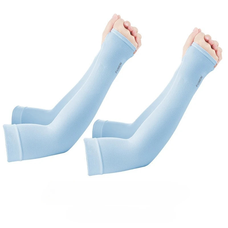 2 Pairs Unisex Arm Sleeves with UV Protection