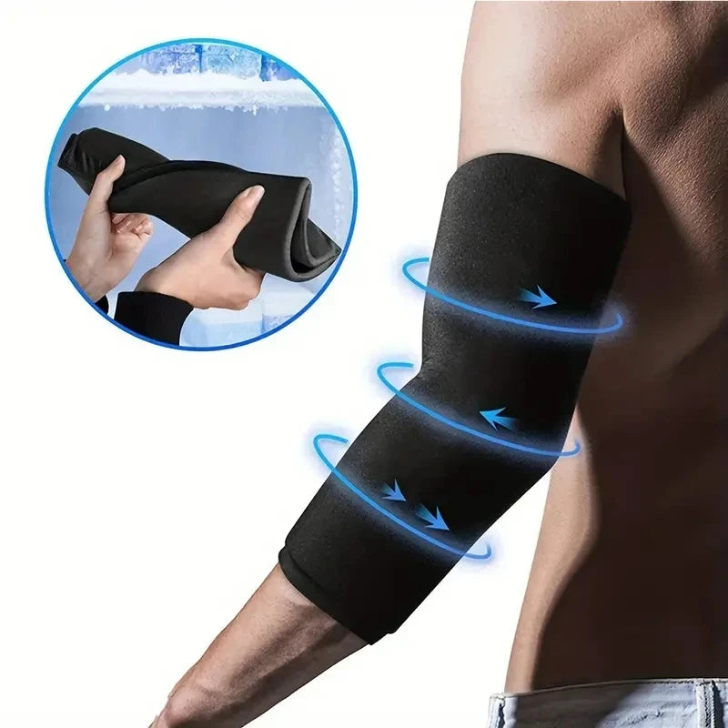 Adjustable Reusable Knee and Elbow Hot/Cold Therapy Packs (from China)
