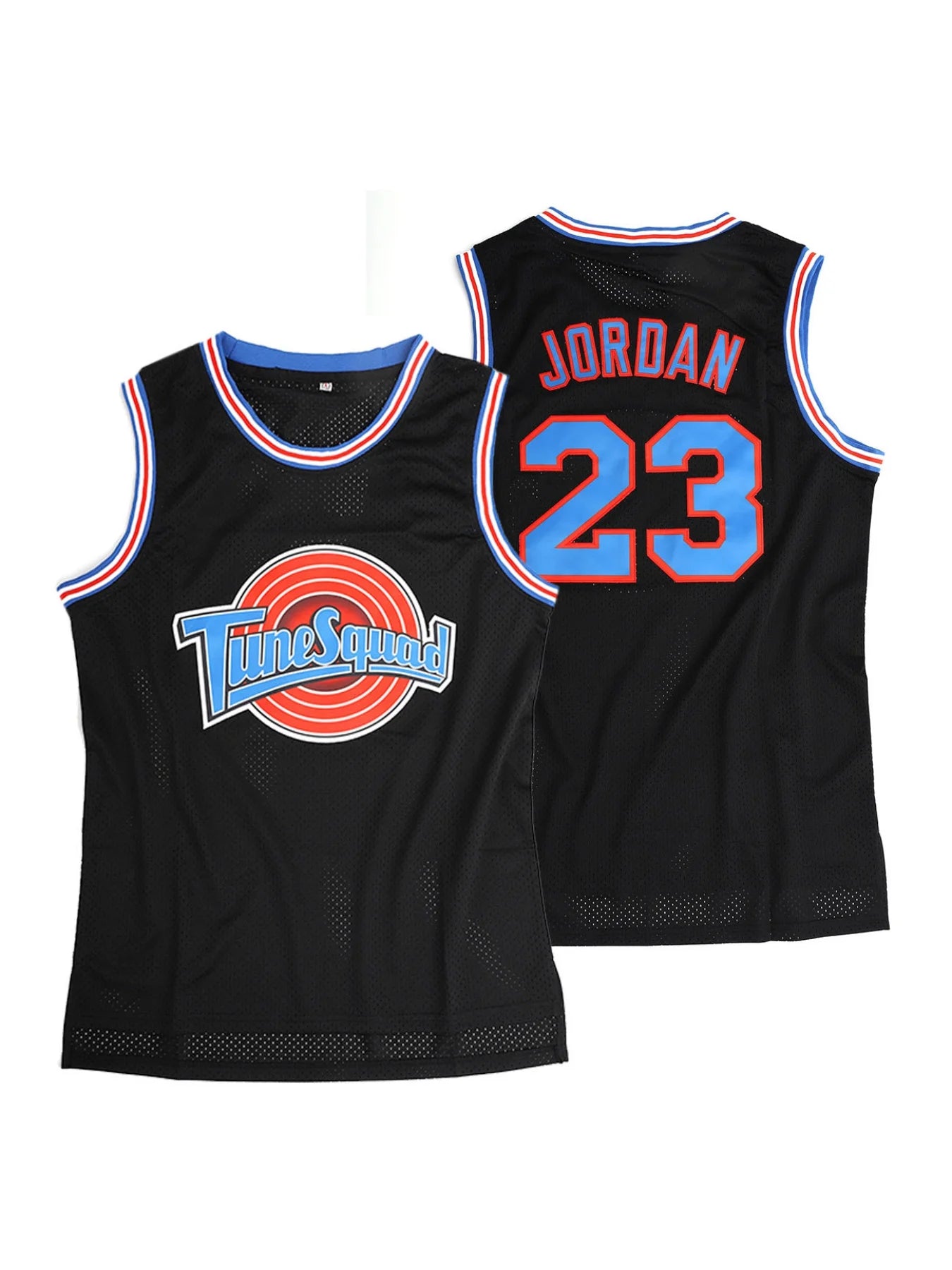 Men's Michael Jordan (#23) Tune Squad Basketball Jersey from Space Movie from 1996