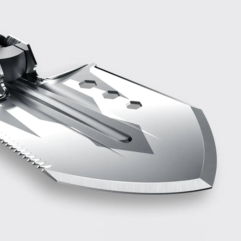 Survival Shovel Multitool 14-in-1 – Tactical Folding Shovel & Axe