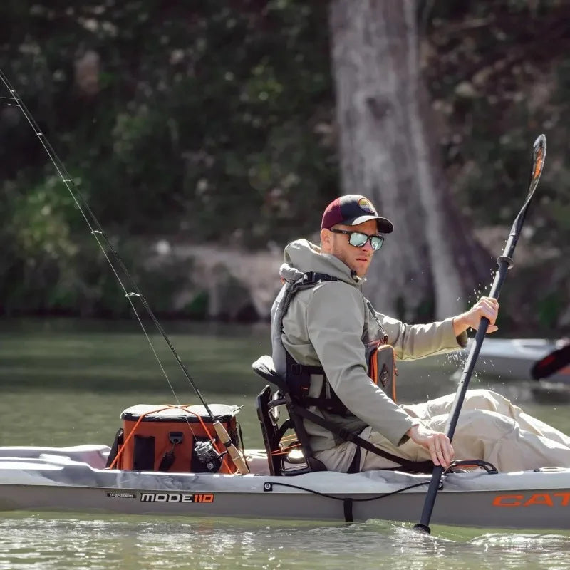 Premium Angler Kayak - Fishing Kayak with Lawn chair - 10.5 ft