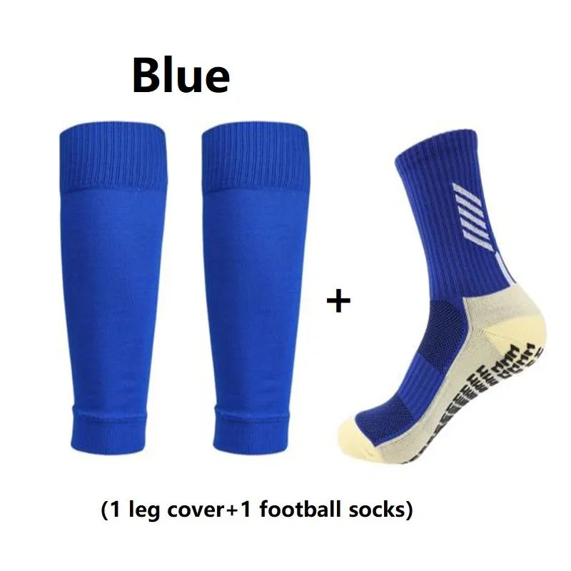 1/3 Sets of High-quality Adhesive Non Slip Socks and Leg Cover Socks