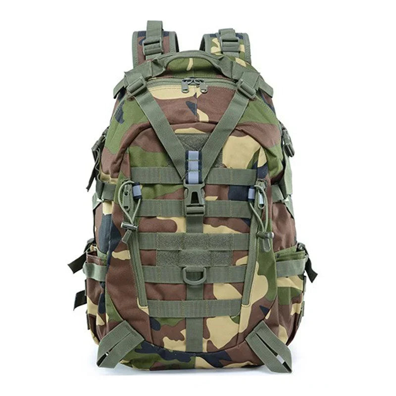 40L Reflective Tactical Backpack for Men/Women