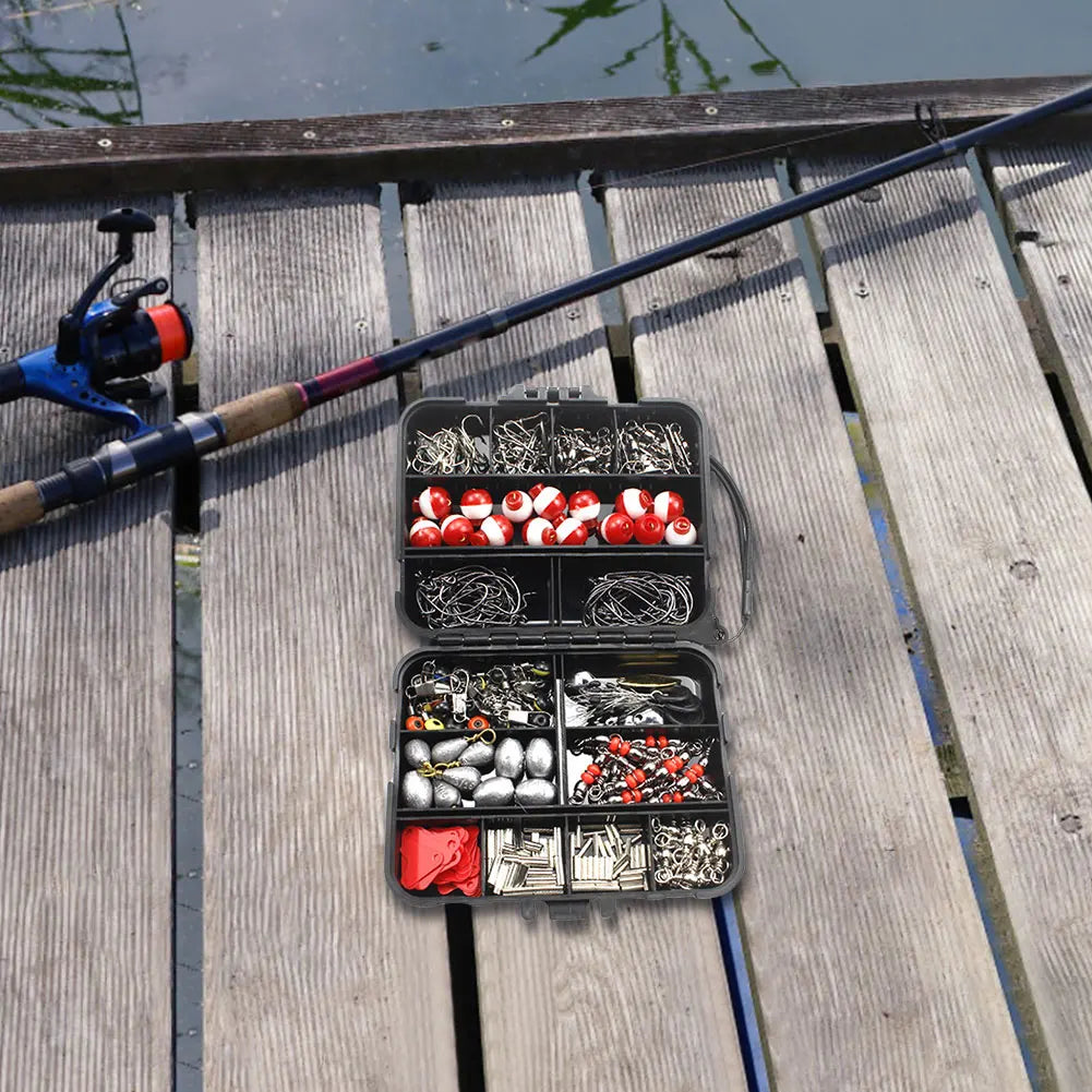 267pcs Fishing Accessories Kit