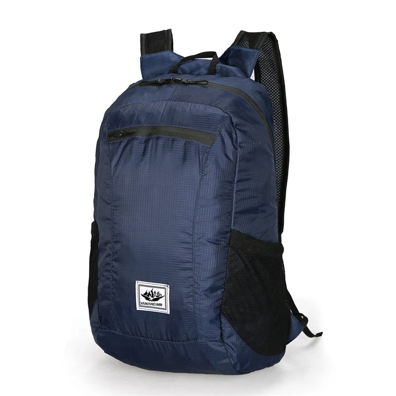 Outdoor Hiking Lightweight Portable Foldable Waterproof Ultralight Backpack for Women Men Travelling Hiking