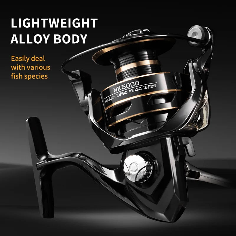 Fishing Reel Spinning Reel (10KG Max Drag)