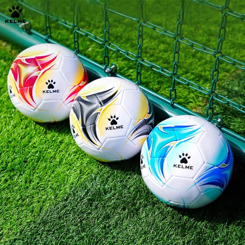 Kelme Standard 5 Soccer Ball School Soccer Ball Wear-resistant Soccer Ball Elastic Indoor High Elasticity Soccer Ball from China