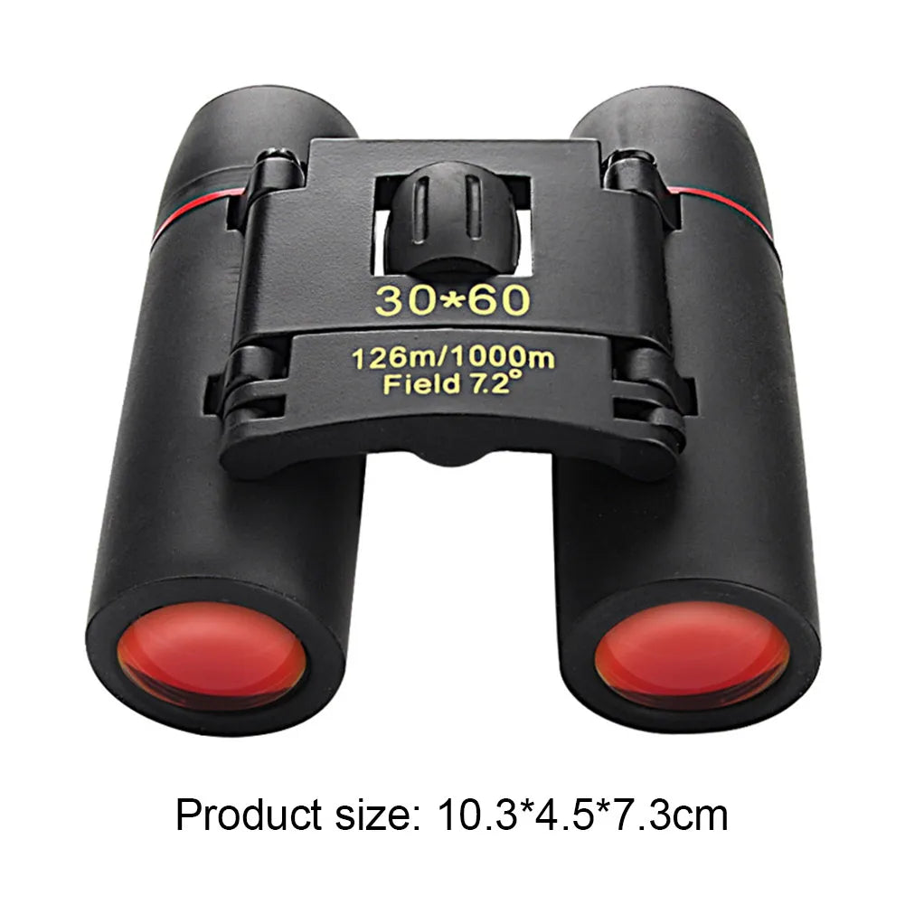 30x60 Binoculars with Low Light Night Vision
