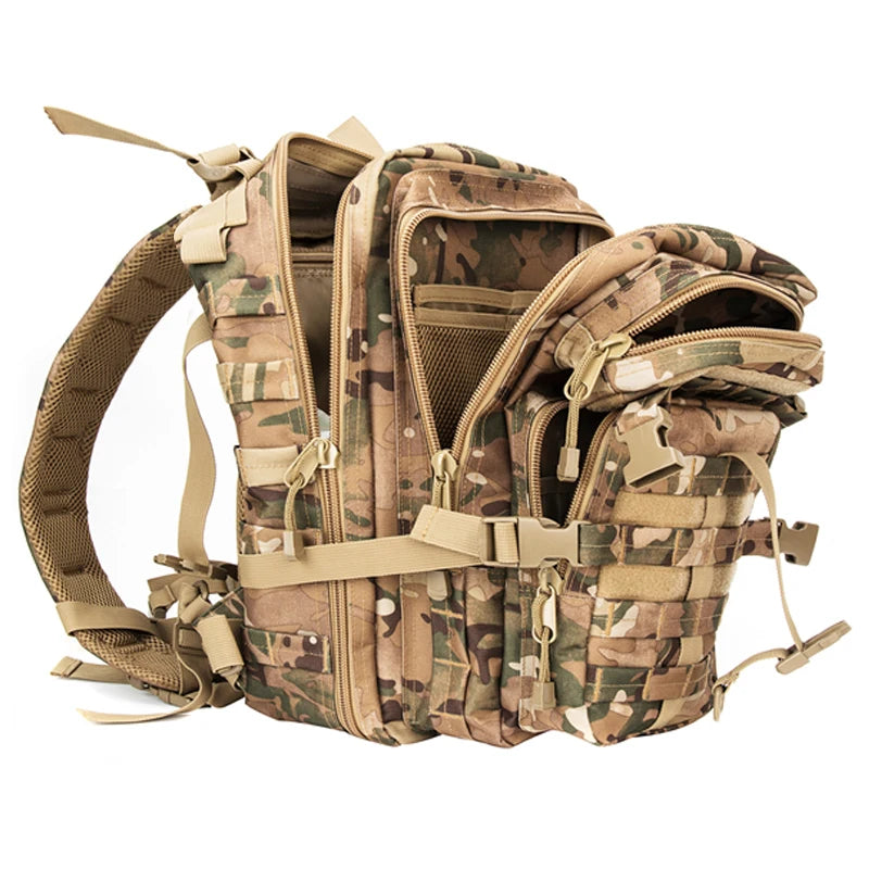 LQARMY Men Mochilas Tactical Backpack 30L Nylon Outdoor Waterproof Rucksack Hiking Camping Mochila Tactical Military Hunting Bags from China