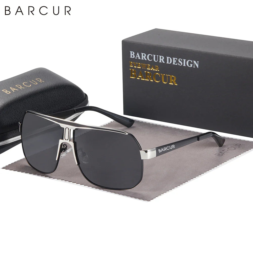 BARCUR Polarized Sports Sunglasses for Men – UV Protection for Fishing, Driving, Hiking & Outdoor Activities