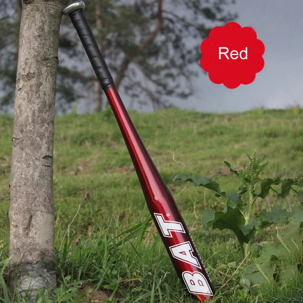 25in Aluminum Alloy Baseball Bat, Lightweight, Professional, Suitable for Training and Game