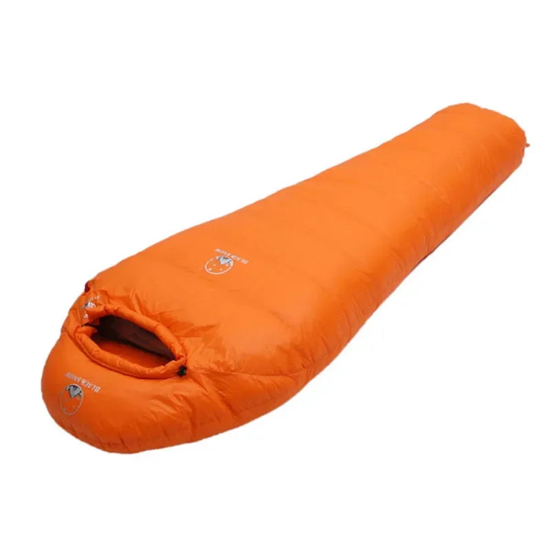 Goose Down Filled Mummy Sleeping Bag