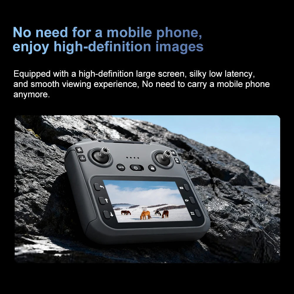 Lenovo V916MAX GPS Return Drone 5G 8K HD 4K Dual Camera Dron Remote With Screen Laser Obstacle Avoidance Drone RC Toys Gifts FPV from China