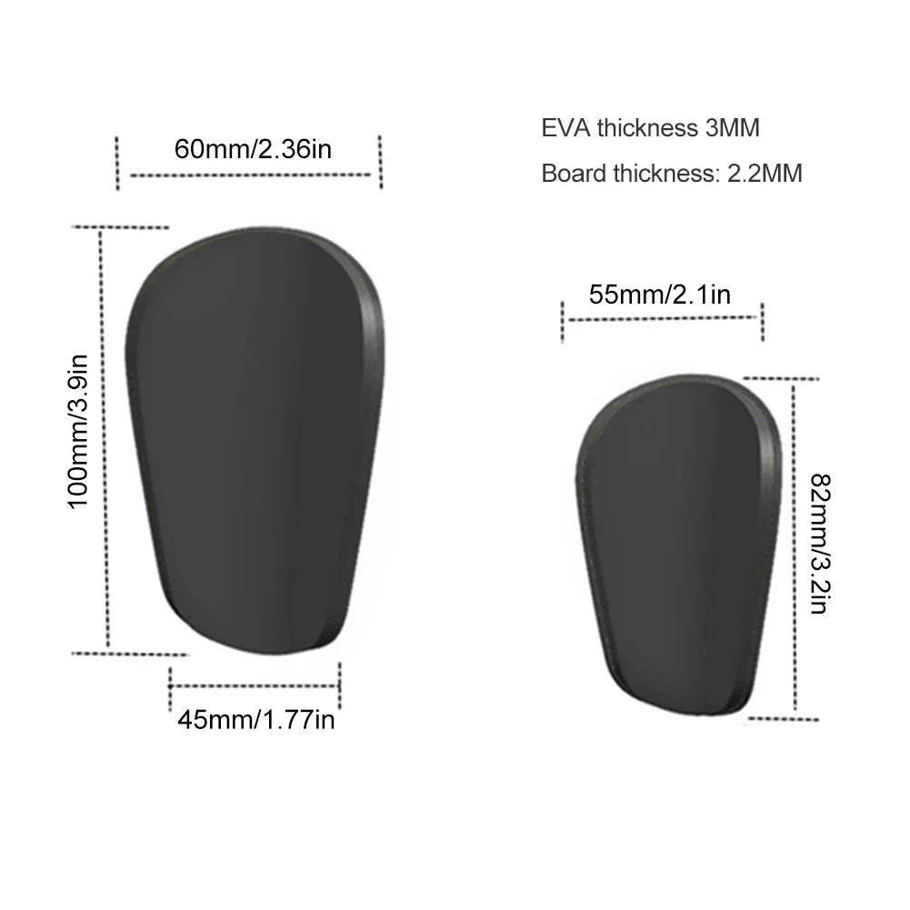 1 Pair Extra Small Protective Equipment Mini Shin Guards
