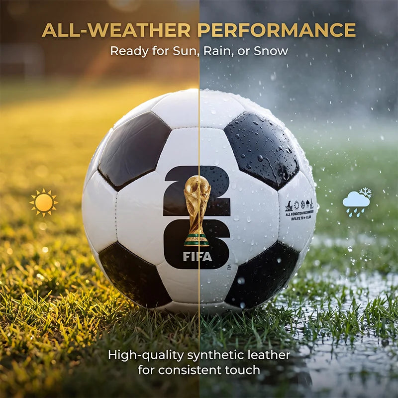 FIFA FB07 Official Size 5 Soccer Ball Professional Match Training Ball Football for Kids Adults Indoor Outdoor Sports from China