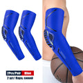 1Pair Sports Elbow Pads Compression Arm Sleeves for Outdoor Elbow Support