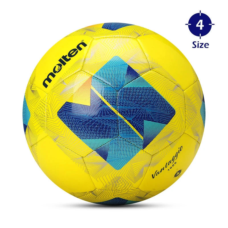2026 Molten Soccer Balls Official Size 5 Size 4 TPU Material High Quality