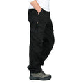 Cargo Pants Man Cotton Reinforced Utility Military Outdoors Man Work Trousers Long Tactical Pants for Men Fashion Casual Pants from China