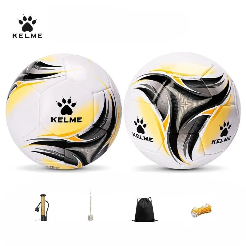 Kelme Standard 5 Soccer Ball School Soccer Ball Wear-resistant Soccer Ball Elastic Indoor High Elasticity Soccer Ball from China