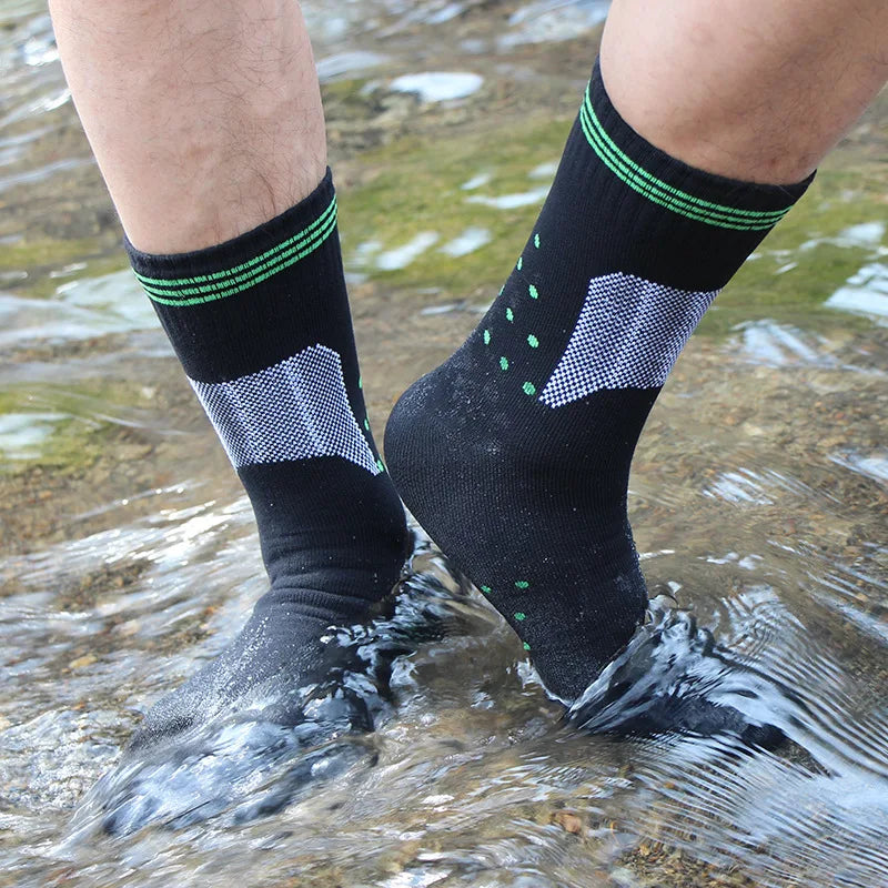 Waterproof Breathable Outdoor Hiking Wading Camping Winter Skiing Sock