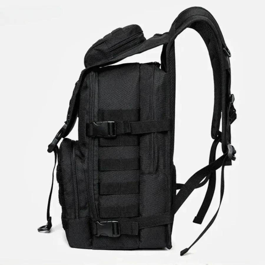 Men's Tactical Survival Hiking Multifunctional Outdoor Backpack