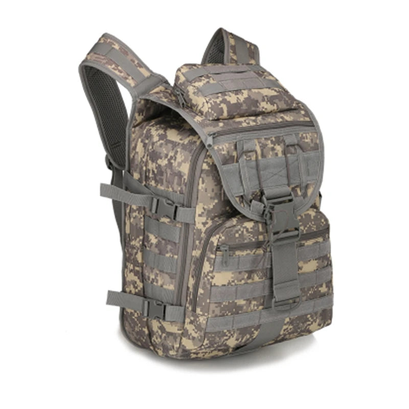 Military Tactical Outdoor Climbing Hiking Travel Camping Sport Survival 40L Backpack