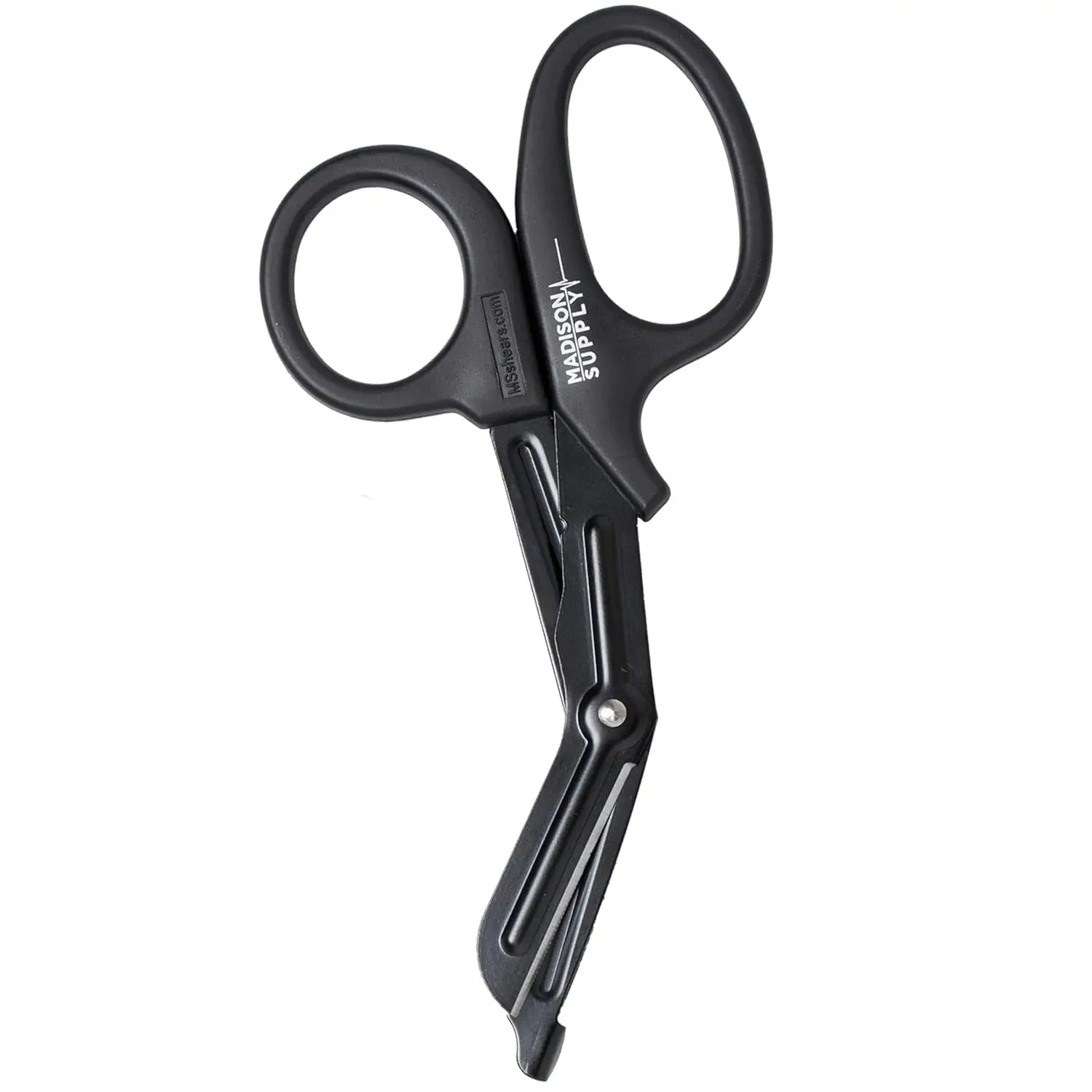 7.5" Premium Stainless Steel Medical Scissors - Non-Stick Coated Blades, Durable Trauma Shears for Nurses & EMTs