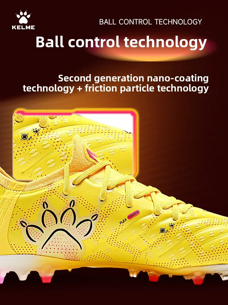 Soccer Cleats with Cushioning, Short Nails, Anti Slip and good for Artificial Grass