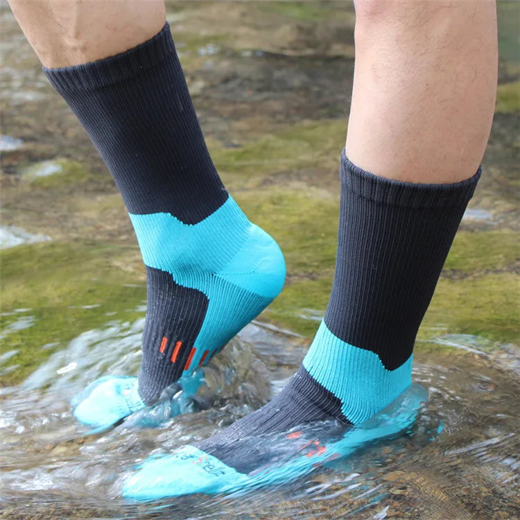 Waterproof Breathable Outdoor Hiking Wading Camping Winter Skiing Sock