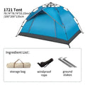 Outdoor Rain Proof Sun Proof Portable Folding Tent Fully Automatic Quick Opening Tent