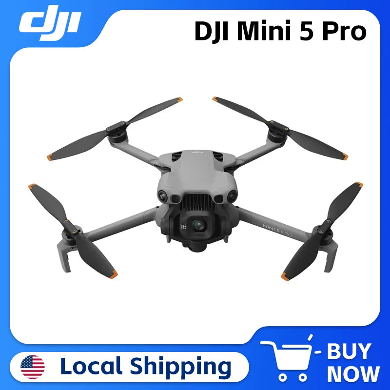 Lightweight and Portable Drone with 4K HD Video CMOS Camera Nightscape and Obstacle Sensing